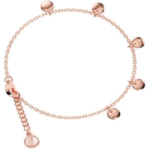 Elysian Armband Dames - Echt Zilver 925 - 18K Rosé Goud verguld - Luxe geschenkdoos - 16 + 4 cm