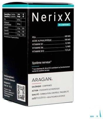 NerixX - Tabletten - 90 Stuks - Voedingssupplement op Basis van PEA en Vitamines B1, B6, B12
