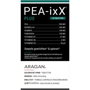 PEA - ixX Plus Tabletten - 90 Stuks - Voedingssupplement