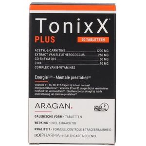 ixx Tonixx plus 20 Tabletten
