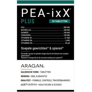 Voedingssupplement - PEA Boswellia Vitamine B - Tabletten