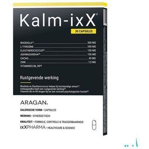 Voedingssupplement - Rhodiola L-Thyrosine - Capsules - Zink - Vitamines B6 B9