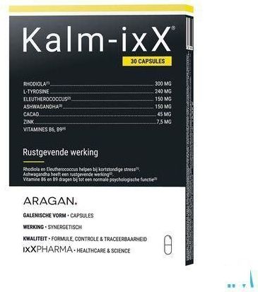 Voedingssupplement - Rhodiola L-Thyrosine - Capsules - Zink - Vitamines B6 B9