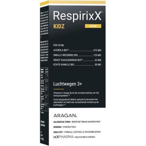 RespirixX Kidz Siroop 125ml