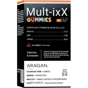 Vitamine D - Gummies - Kersensmaak - Combinatie van Vitamines en Mineralen