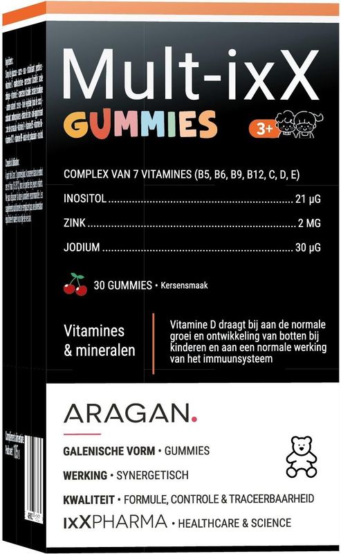 Vitamine D - Gummies - Kersensmaak - Combinatie van Vitamines en Mineralen