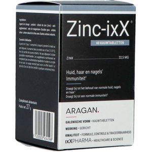 Ixx Pharma - Tabl 60 - Zink