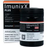 ImunixX Plus - Voedingssupplement - Versterkt Weerstand - 60 Tabletten