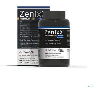 Vetzuren - ZenixX PREMIUM - Voedingssupplement - 60 Capsules - Omega 3