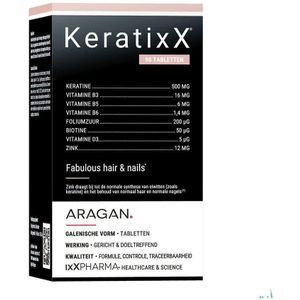 Zink - Haar en Nagels - 100 Tabletten