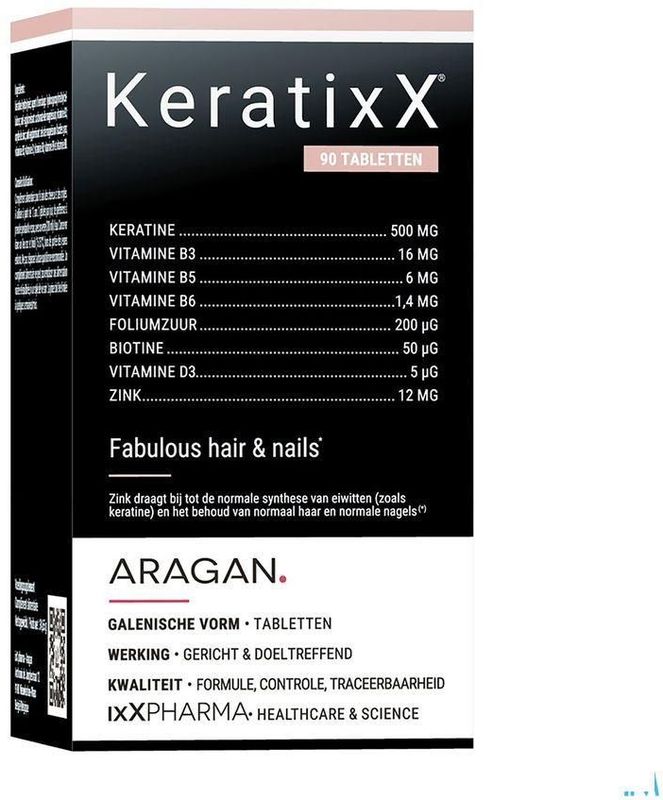 Zink - Haar en Nagels - 100 Tabletten