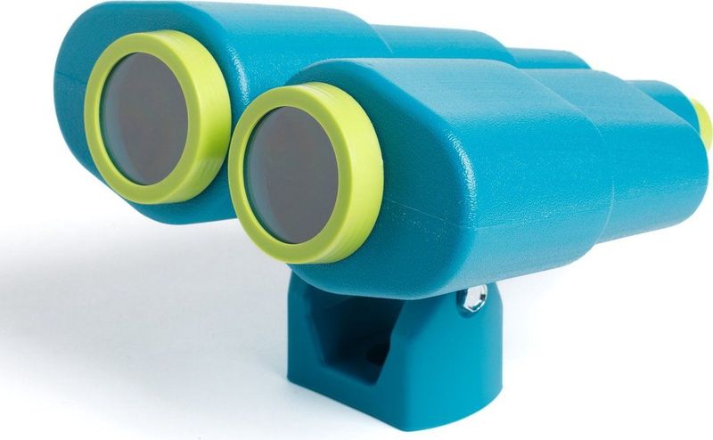 DICE Verrekijker XXL - Turquoise / Limoengroen