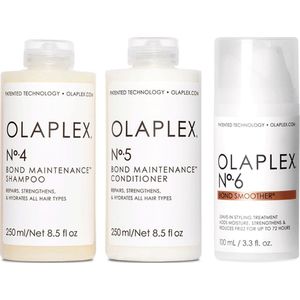 OLAPLEX pakket No.4, No.5 & No.6