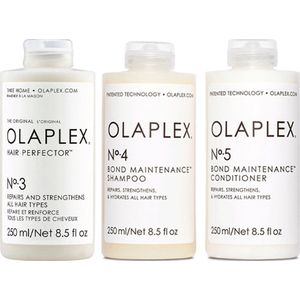 Olaplex pakket No.3 + No.4 + No.5 (3x250ml)