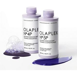 Olaplex Blonde Haar Pakket 4P + 5P (2x250ml)