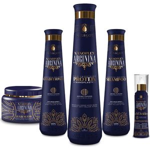 Vitta Gold Nanoplex Arginina Proteïne behandeling kit 2590ml