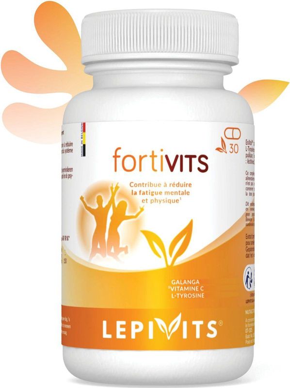 Fortivits - Voedingssupplement - Vitamine C - Greater Galanga - Tyrosine