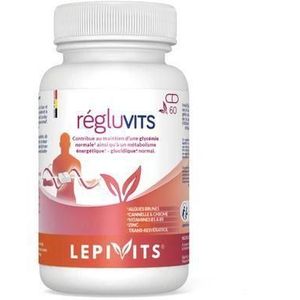 Régluvits - Voedingssupplement - Met Insea® - Voor Glucoseregulatie