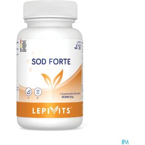 SOD Forte - Supplement - Groen - Tetraselmis chuii - 30.000 IU/g