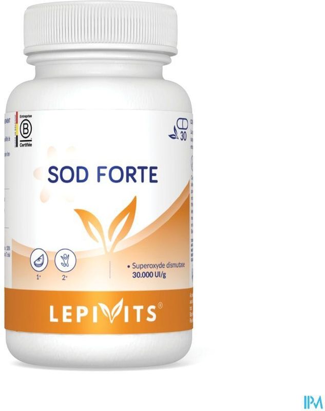 SOD Forte - Supplement - Groen - Tetraselmis chuii - 30.000 IU/g