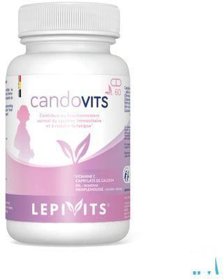 Vitamine C - Microbiomex® - Voedingssupplement - 60 Capsules