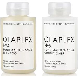Olaplex No. 4 100 ml Shampoo & No.5 Conditioner 100 ml