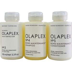 Olaplex No. 4 100 ml Shampoo & No.5 Conditioner 100 ml & No. 3 100ml