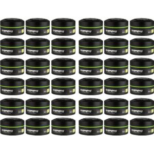 Gummy Styling Wax Matte Finish, 36 stuks + Gummy professional - COLOGNE SAVOUR - eau de cologne