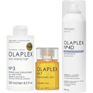 OLAPLEX Set No.3 + No.4D + No.7