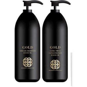 GOLD DREAM SHAMPOO & COME TRUE CONDITIONER 2 X 1000 ML