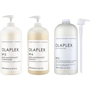 OLAPLEX Set No.2 + No.4 + No.5