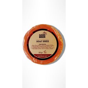 GoodBeer Verzorgende Kriekbier Zeep - 60gr
