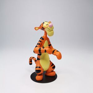 Winnie, Statue, Figurine Tigger 5"" . Beeldje Tijgertje 13cm.