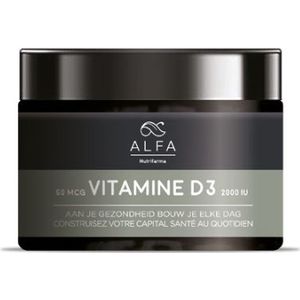 Alfa Vitamine D3 50 mcg Softgel 120  -  Nutrifarma