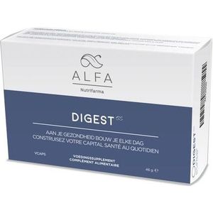 Alfa - Digest - Maagtabletten - 60 Tabletten