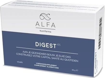 Alfa - Digest - Maagtabletten - 60 Tabletten
