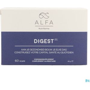 Alfa - Digest - Vegetarische Capsules - 60 Stuks