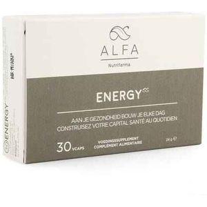 Alfa Energy V-Capsule 30  -  Nutrifarma
