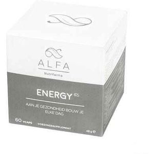 Alfa Energy V-Capsule 60  -  Nutrifarma
