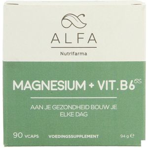 Alfa - Magnesium + Vit B6 - V-caps 90