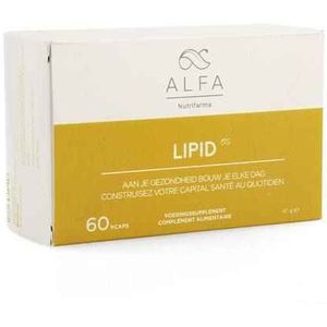 Nutrifarma Alfa Lipid Capsules 60 stuks