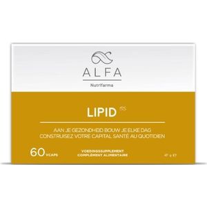 Alfa - Lipid V-Caps - 60 Capsules - Voedingssupplement