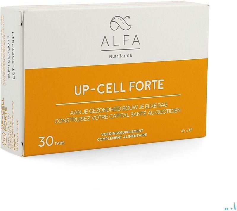 Nutrifarma - Up-Cell Forte - Multivitaminen - 30 Capsules