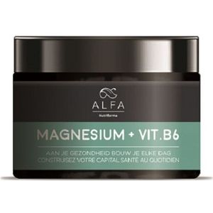 Alfa Immuunsysteem Magnesium + Vitamine B 180Capsules