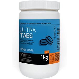 Pool-Care - Chloortabletten zwembad - Ultra tabs chloortabletten - 5x200g - 1kg