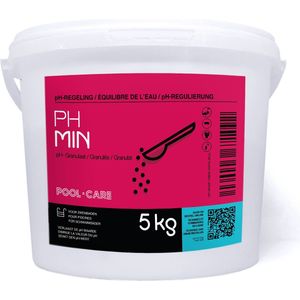 Pool-Care - pH min 5 kg - pH minus voor zwembad - Granulaat poeder - Zwembad - Spa