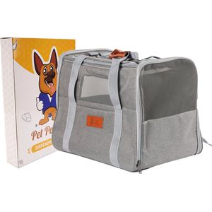 Turkish Airlines reistas hond vliegtuig 40x30x23cm - uitbreidbaar, pet