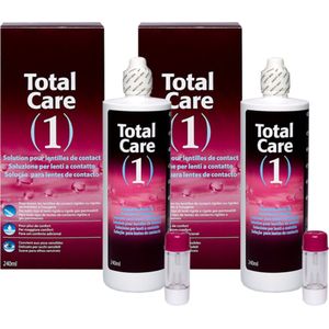 Totalcare 1 All in One - 2x 240ml - lenzenvloeistof