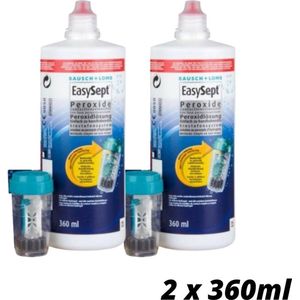 EasySept® Duo-pack | 2x360ml + 2x lenshouder met disk