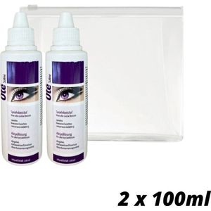 Oté Saline Reisverpakking - 2x100ml